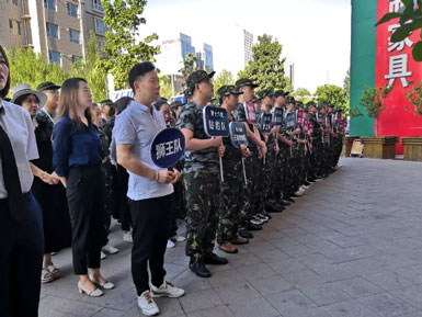 昌禾商學院丨8·15業(yè)績沖刺大會，凝心聚力，再創(chuàng)奇跡！