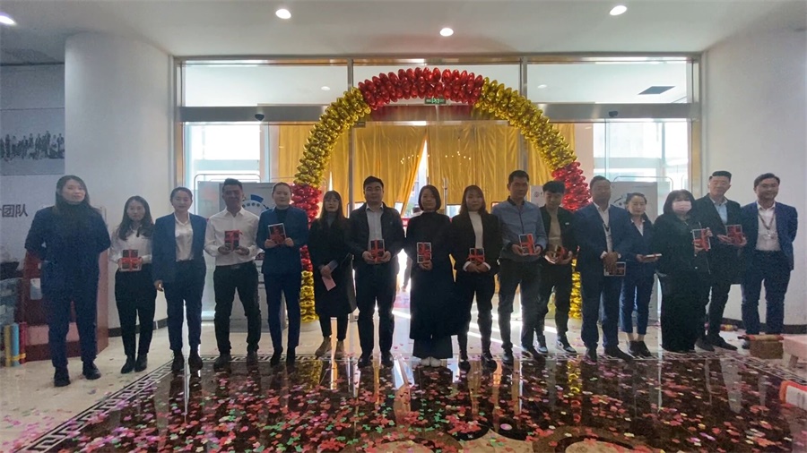 昌禾裝飾丨10月總結表彰暨11月活動啟動大會圓滿結束！一起領盲盒啦~