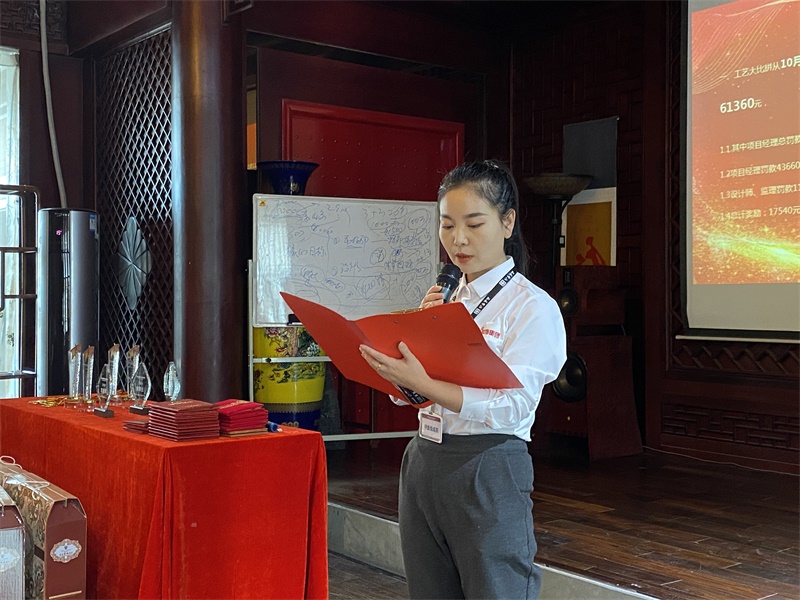 昌禾裝飾丨工程質量大比拼圓滿結束！辭舊迎新，揚帆起航！