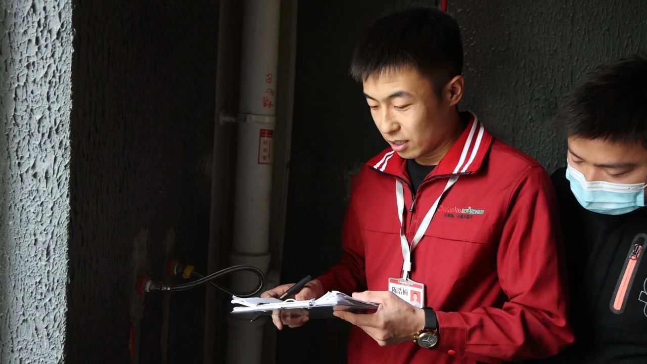 昌禾裝飾【中海悅府】工地聯(lián)檢丨鏡頭紀(jì)實(shí)，讓每個(gè)工地都禁得住考驗(yàn)！