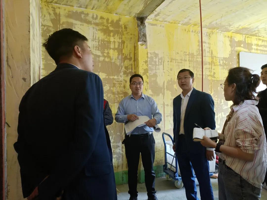 昌禾裝飾【中海鉑悅公館】工地聯(lián)檢丨鏡頭紀(jì)實(shí)，讓每個(gè)工地都禁得住考驗(yàn)！