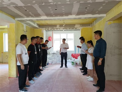 昌禾裝飾【中海熙岸】&【中海錦園】工地聯(lián)檢丨鏡頭紀(jì)實(shí)，讓每個(gè)工地都禁得住考驗(yàn)！