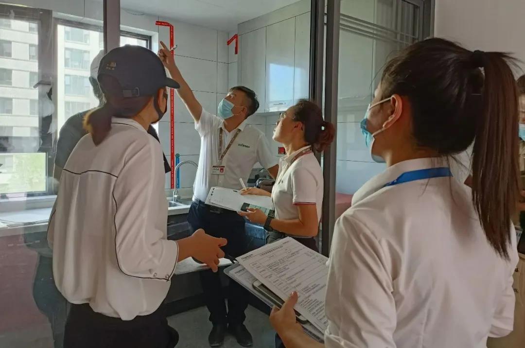 昌禾裝飾【中海悅府】工地聯(lián)檢丨鏡頭紀(jì)實(shí)，讓每個(gè)工地都禁得住考驗(yàn)！