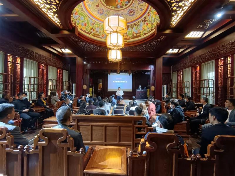 昌禾裝飾丨2021年首屆合作商大會(huì)順利召開(kāi)，聚力同行，共贏未來(lái)