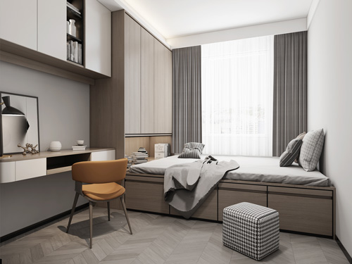 江南賦173平米現(xiàn)代輕奢裝修風格 江南賦173平米現(xiàn)代輕奢裝修風格