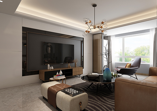 湖畔佳苑140平米現(xiàn)代簡約風(fēng)格效果圖 湖畔佳苑140平米現(xiàn)代簡約風(fēng)格效果圖