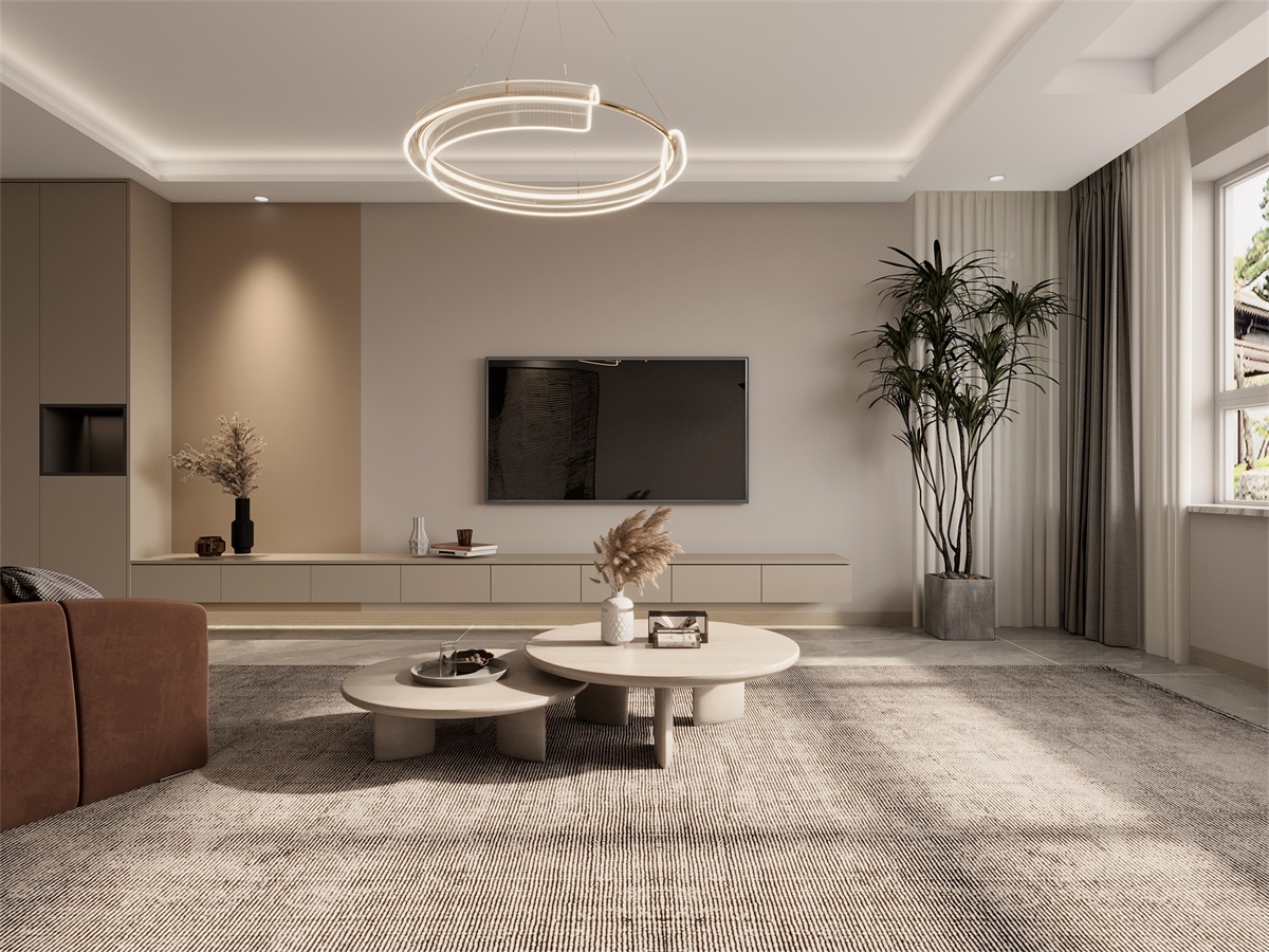 民生·藍景苑  155平米現代簡約風格效果圖