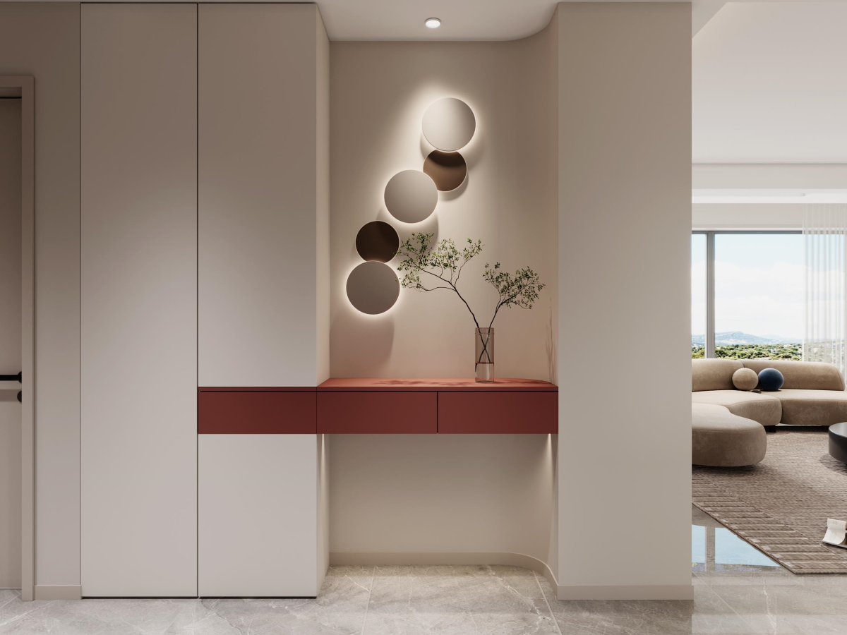 江南賦 143平米現代簡約風格效果圖