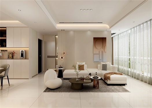 中房花語軒137平米現(xiàn)代風(fēng)效果圖