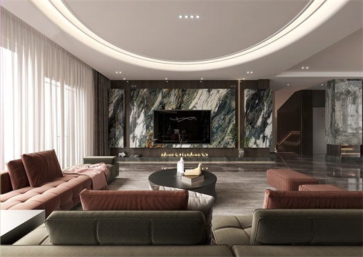 共享花園618平米現(xiàn)代輕奢風裝修效果圖 共享花園618平米現(xiàn)代輕奢風裝修效果圖