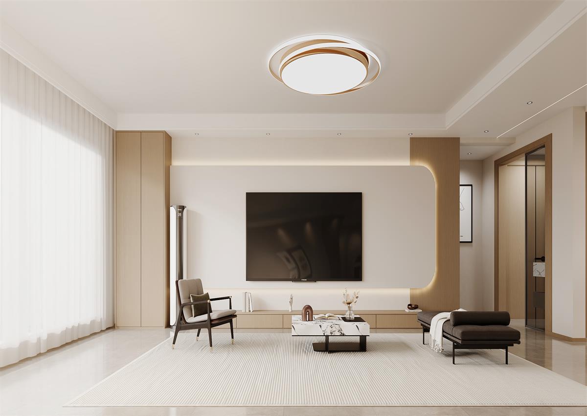 中房花語軒 | 真不是ins博主的家？住進(jìn)137㎡美拉德系原木屋，詩意、舒適且自由！