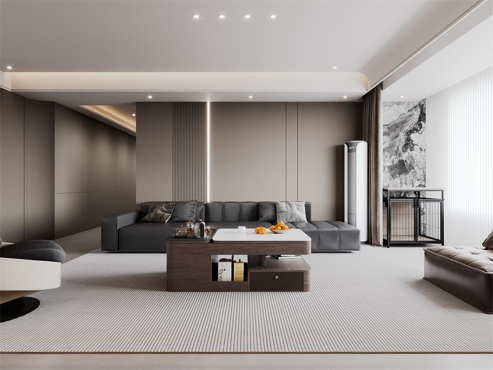 海德家園141㎡ | 滿屏電影感！看完他家，我又對「意式風(fēng)」狠狠心動了！