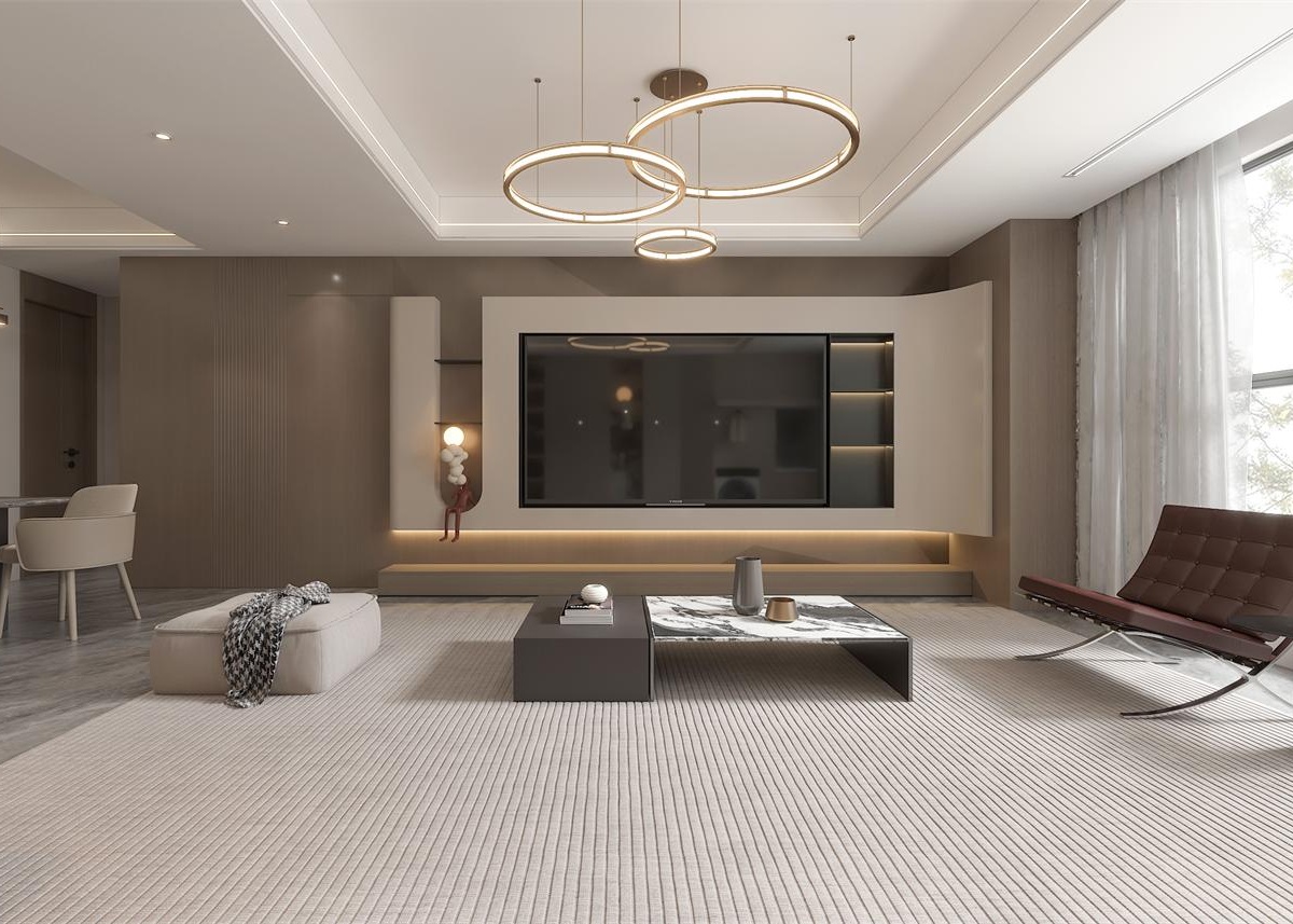 萬(wàn)科大都會(huì)144㎡ | 精裝房爆改簡(jiǎn)約意式！不拆家也能輕松逆襲~