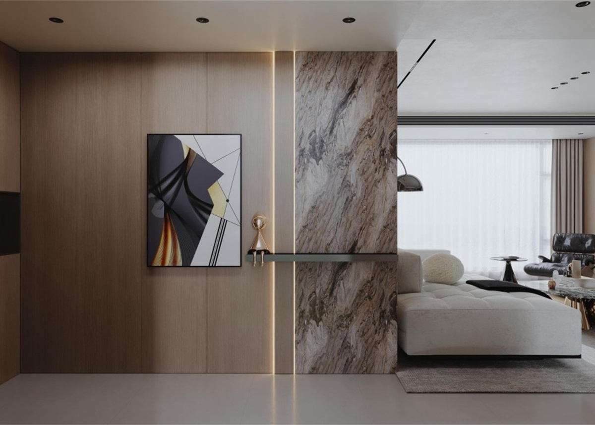 中海海樾133㎡ | 誰懂！裝完意式風(fēng)，才明白什么叫『優(yōu)雅永不過時(shí)』