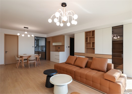 實景首發(fā) | 星耀閱海143㎡完工！原木風(fēng)的含金量誰懂！溫柔又治愈~