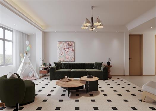 湖畔嘉苑 | 139㎡輕復(fù)古之家，不盲目跟風(fēng)，做生活的主角