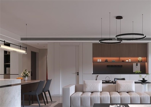 中恒央御139㎡ | 當(dāng)法式遇上中古風(fēng)，推門直接被硬控！