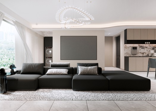 民生北府143㎡ | 年輕夫妻的自然主義婚房！一屋兩人，三餐四季，開啟幸福序章~