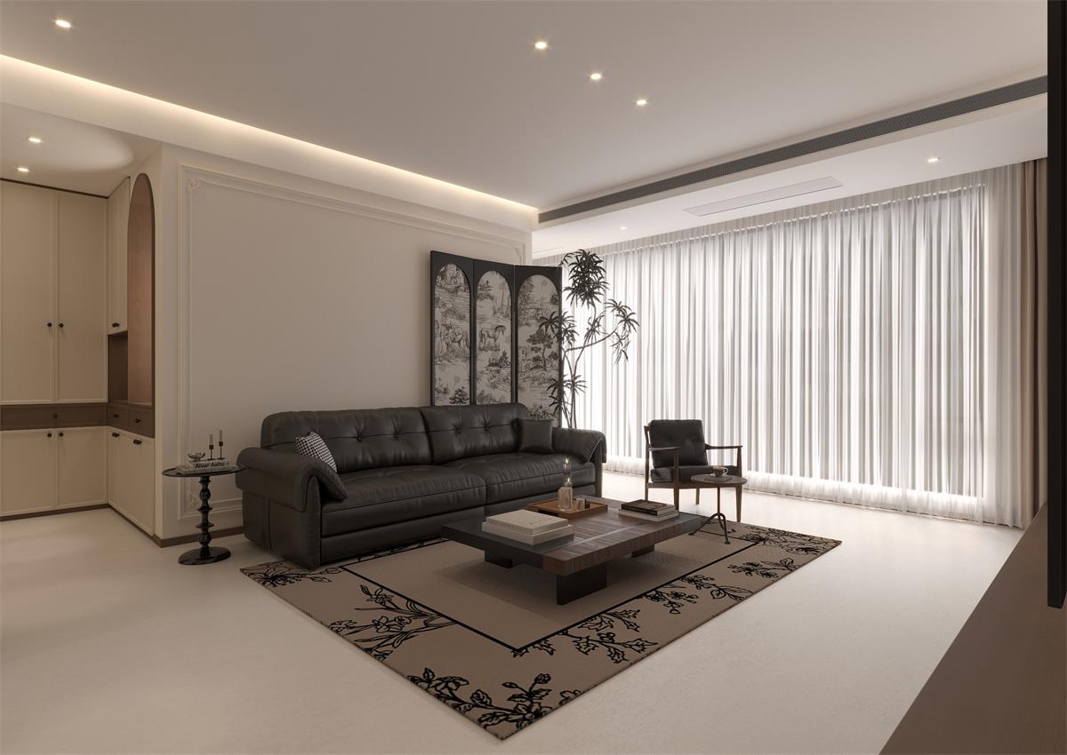 星耀閱海138㎡ | 被法式復(fù)古風(fēng)迷暈了！超強(qiáng)戶型改造+浪漫氛圍感，這個(gè)家美的太權(quán)威！