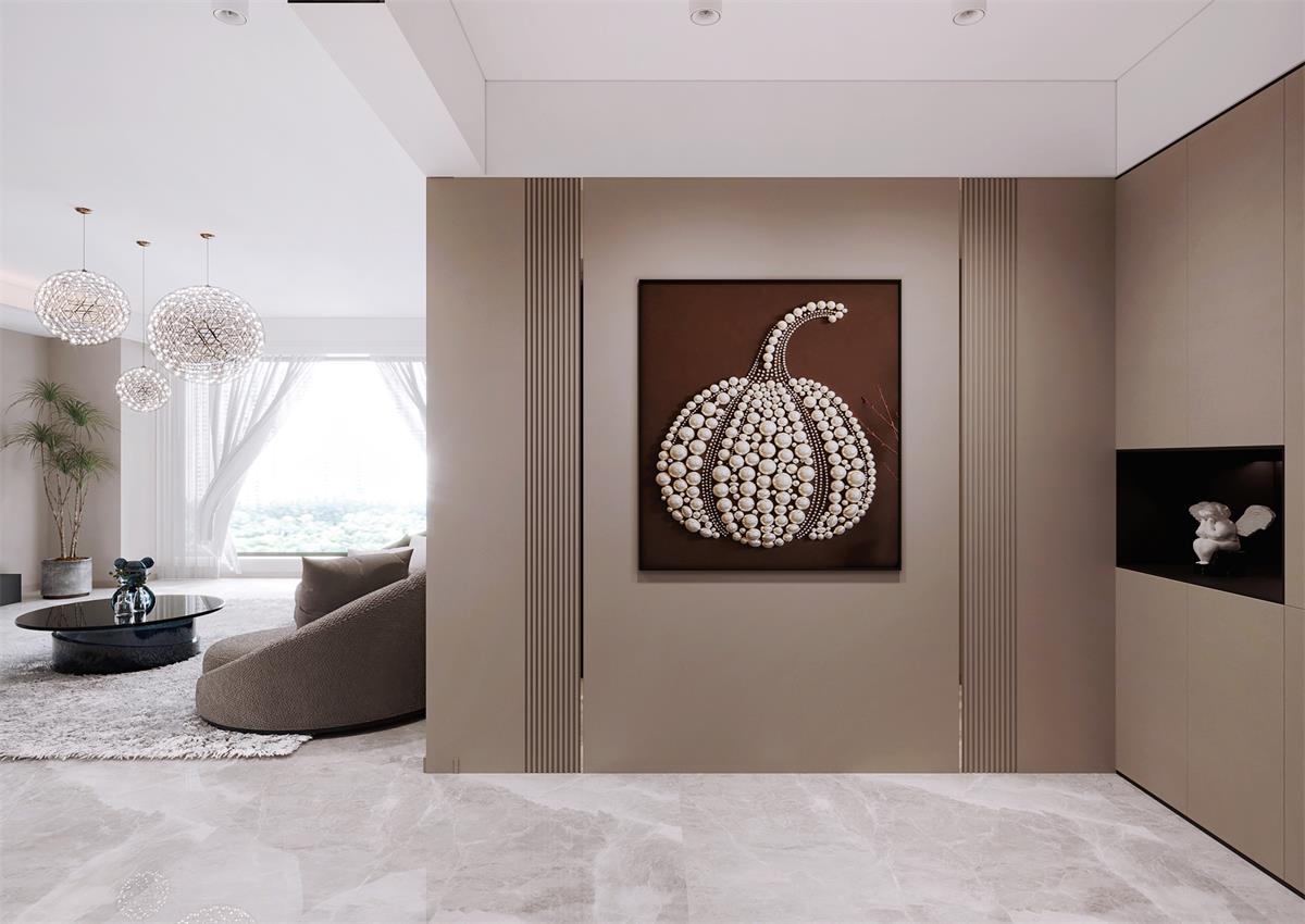 中海海樾133㎡ | 被問(wèn)爆的現(xiàn)代簡(jiǎn)約風(fēng)！看完我家這細(xì)節(jié)，鄰居都來(lái)抄作業(yè)